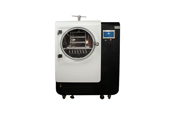 中試型圓倉(cāng)方管硅油加熱原位凍干機(jī)SCIENTZ-100YG/B