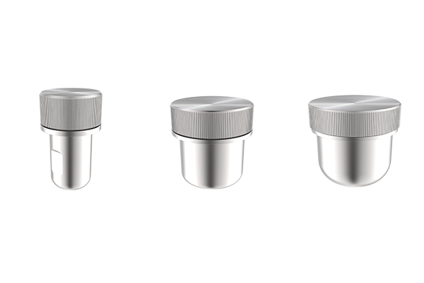 研磨罐及適配器