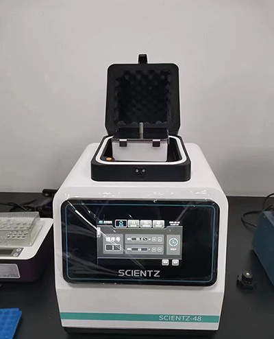 SCIENTZ-48自制研磨