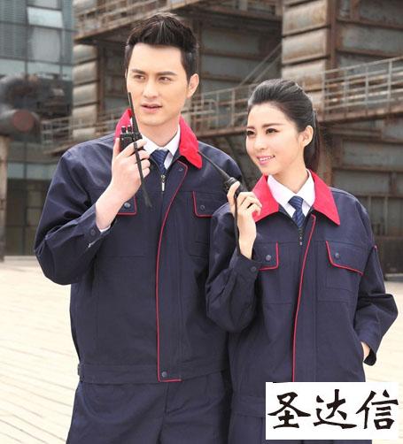 企業的職業裝和工作服有什么區別？T恤衫工作服的面料有什么特點？